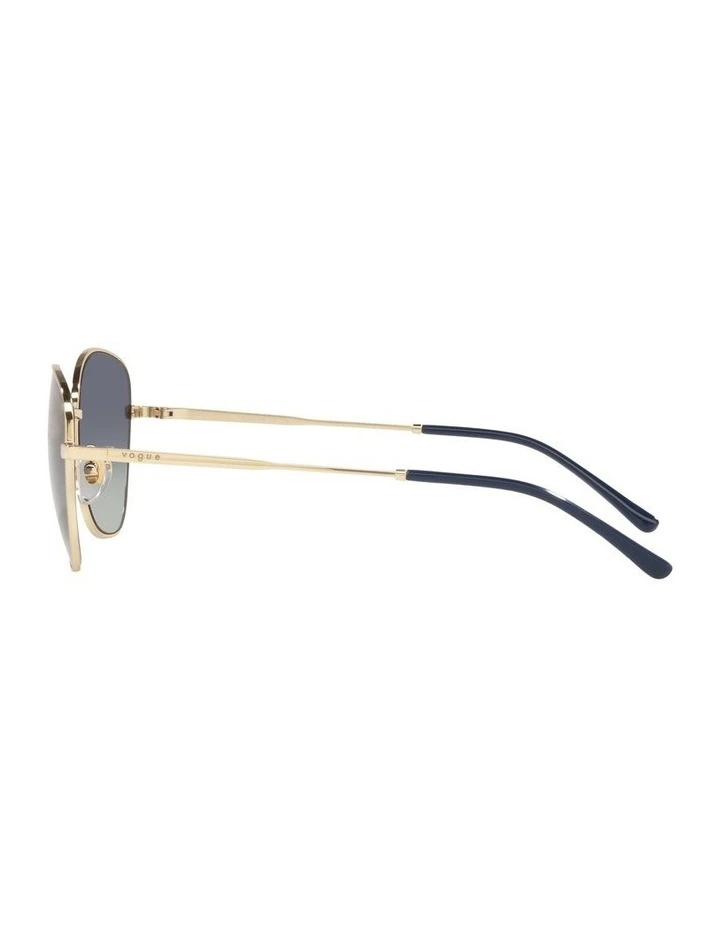 Coupon π Vogue Eyewear VO4232S Gold π Sunglasses π - Image 4