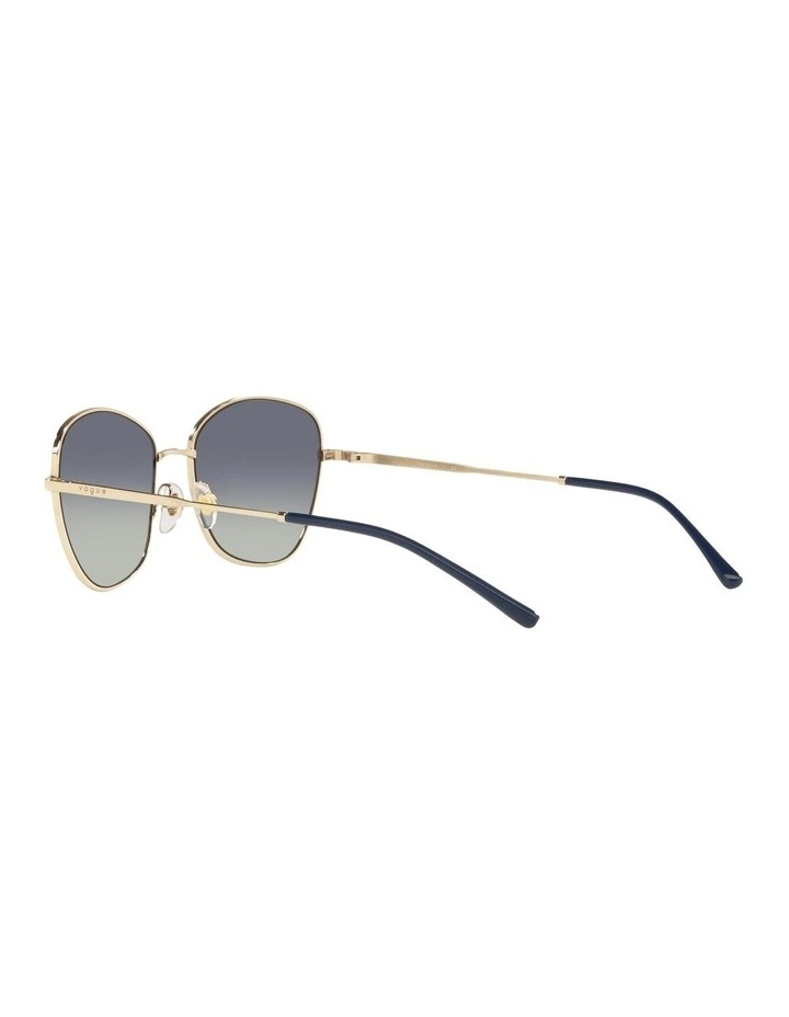 Coupon π Vogue Eyewear VO4232S Gold π Sunglasses π - Image 5