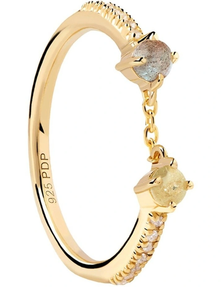 Deals π PDPAOLA Zena Ring In Gold π₯