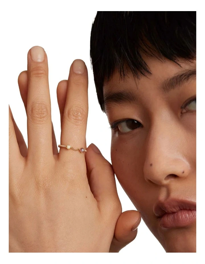 Deals π PDPAOLA Zena Ring In Gold π₯ - Image 3