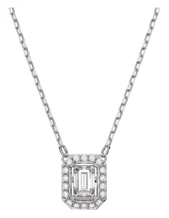 Best deal ⌛ Swarovski Millenia Rhodium Plated Necklace 🌟