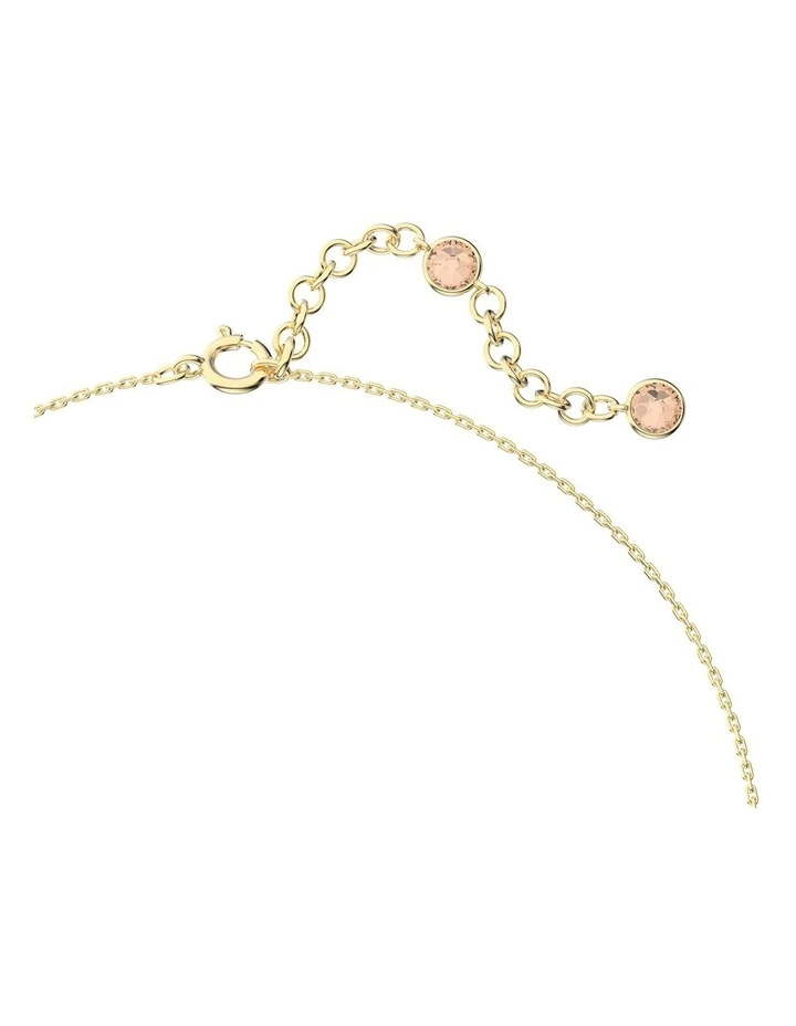 Hot Sale π Swarovski Orbita Drop Cut Long Multi Gold-Tone Plated Necklace π - Image 3