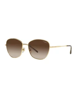 Top 10 🌟 Vogue Eyewear VO4232S Gold 👓 Sunglasses 😍
