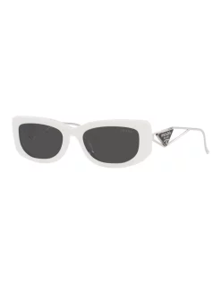 Wholesale ๐ฏ Prada PR 14YS White ๐ Sunglasses โ