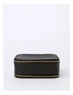 Best Pirce 🔥 Design Studio Large Jewellery And Cosmetic Travel Case In Black 🧨