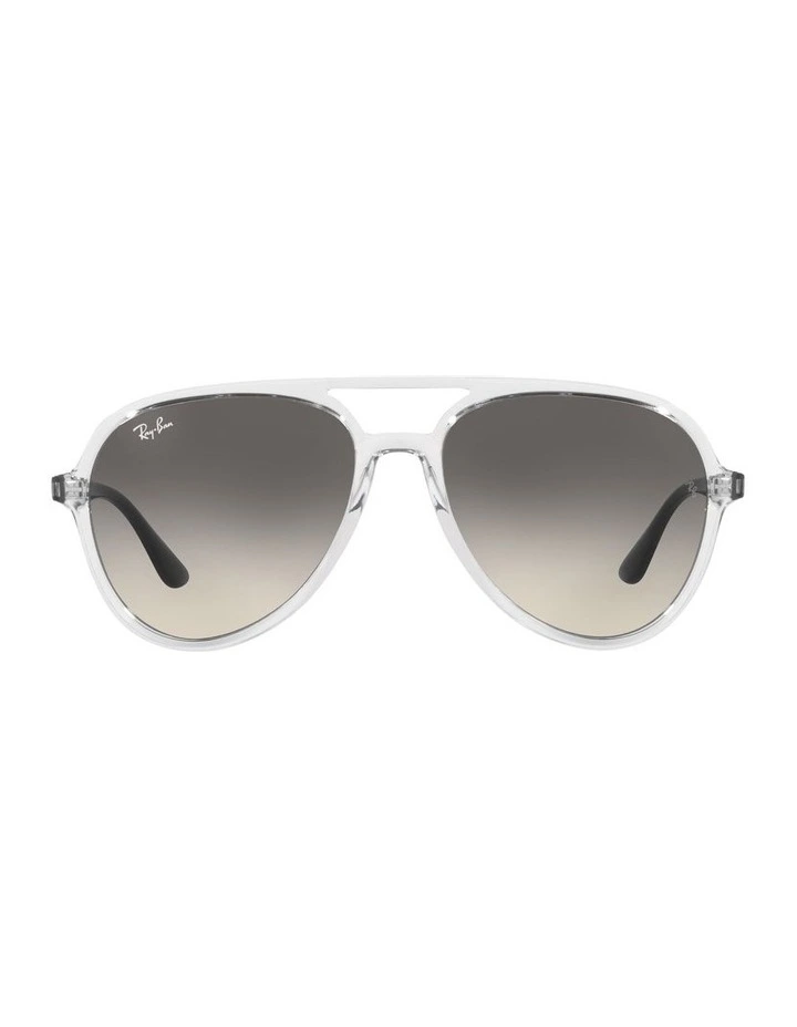 Best Pirce π Ray-Ban RB4376 Clear π Sunglasses π - Image 2