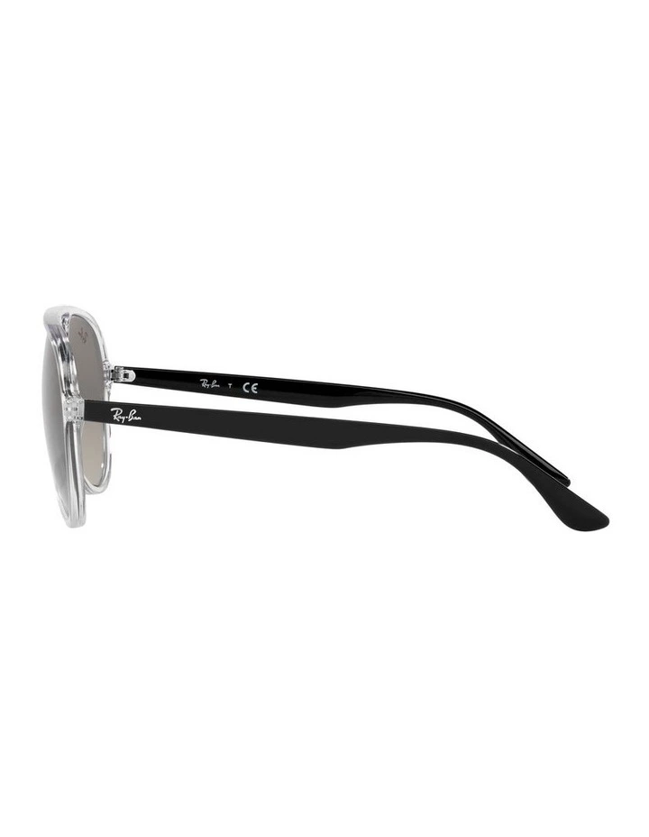 Best Pirce π Ray-Ban RB4376 Clear π Sunglasses π - Image 4