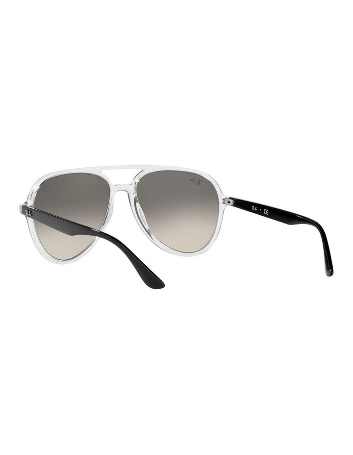 Best Pirce π Ray-Ban RB4376 Clear π Sunglasses π - Image 6