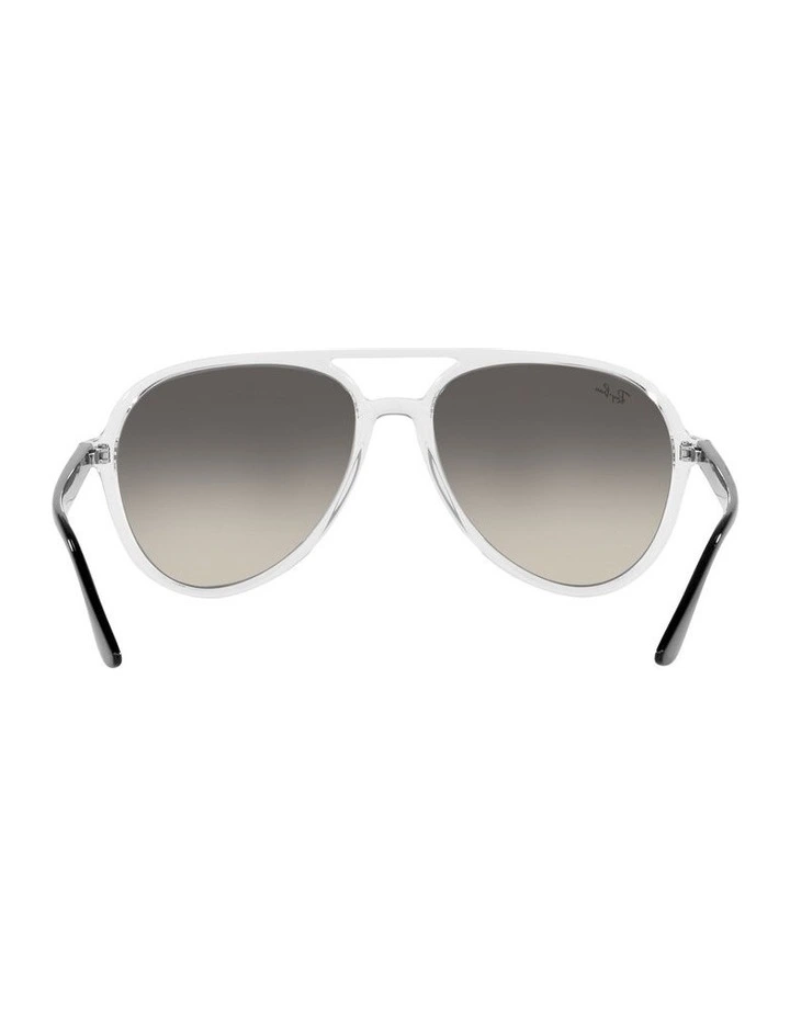 Best Pirce π Ray-Ban RB4376 Clear π Sunglasses π - Image 7