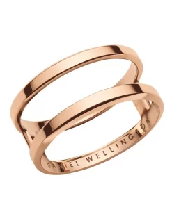 Coupon 😉 Daniel Wellington Elan Dual Rose Gold Ring 🔔