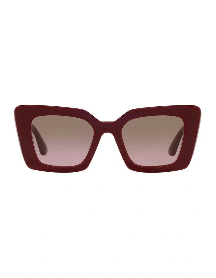Best reviews of π Burberry BE4344 Daisy Red π Sunglasses π₯° - Image 2