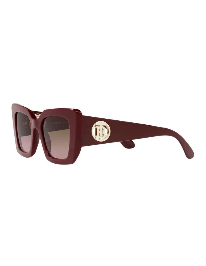 Best reviews of π Burberry BE4344 Daisy Red π Sunglasses π₯° - Image 3