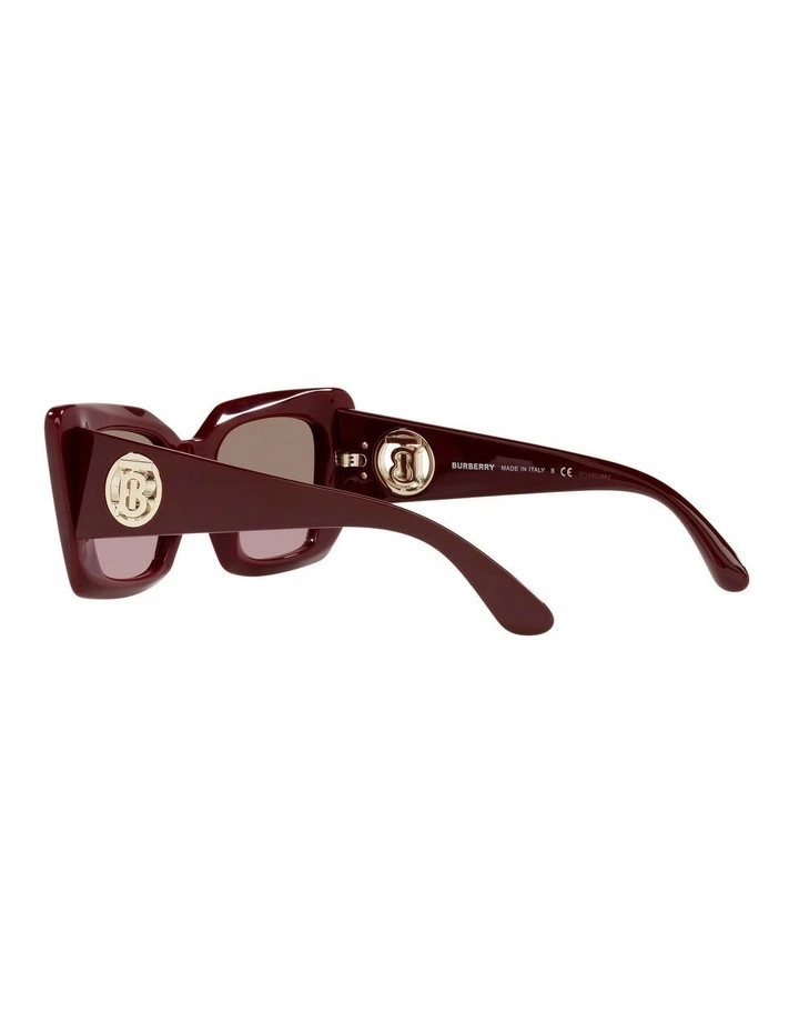 Best reviews of π Burberry BE4344 Daisy Red π Sunglasses π₯° - Image 5