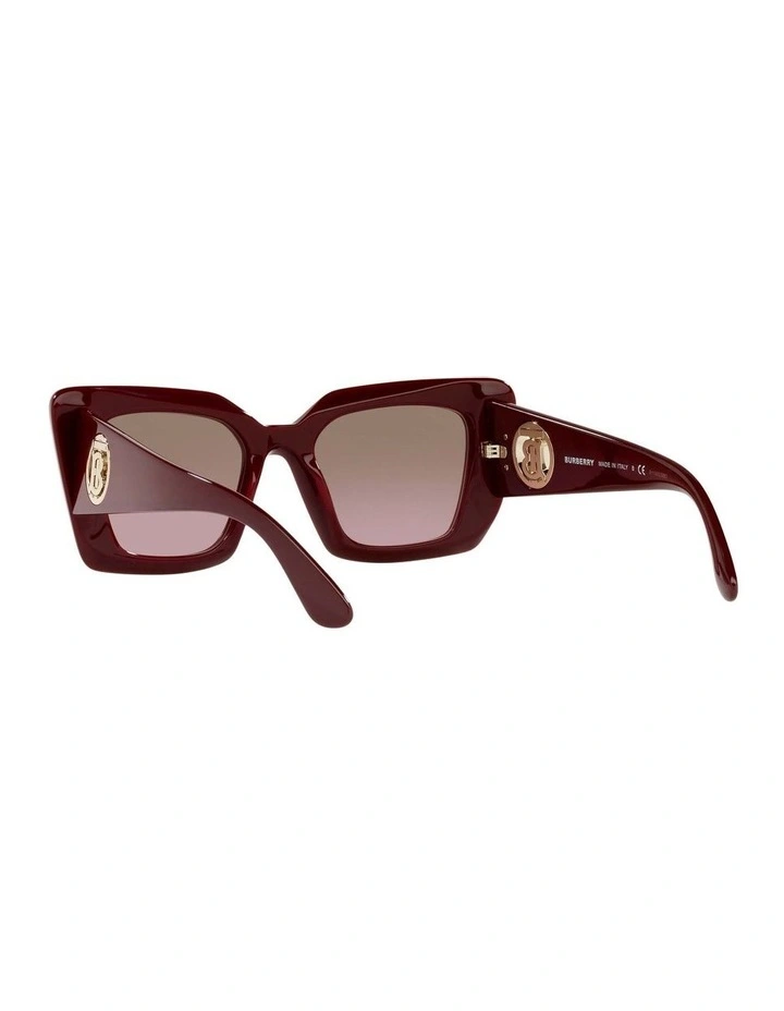 Best reviews of π Burberry BE4344 Daisy Red π Sunglasses π₯° - Image 6