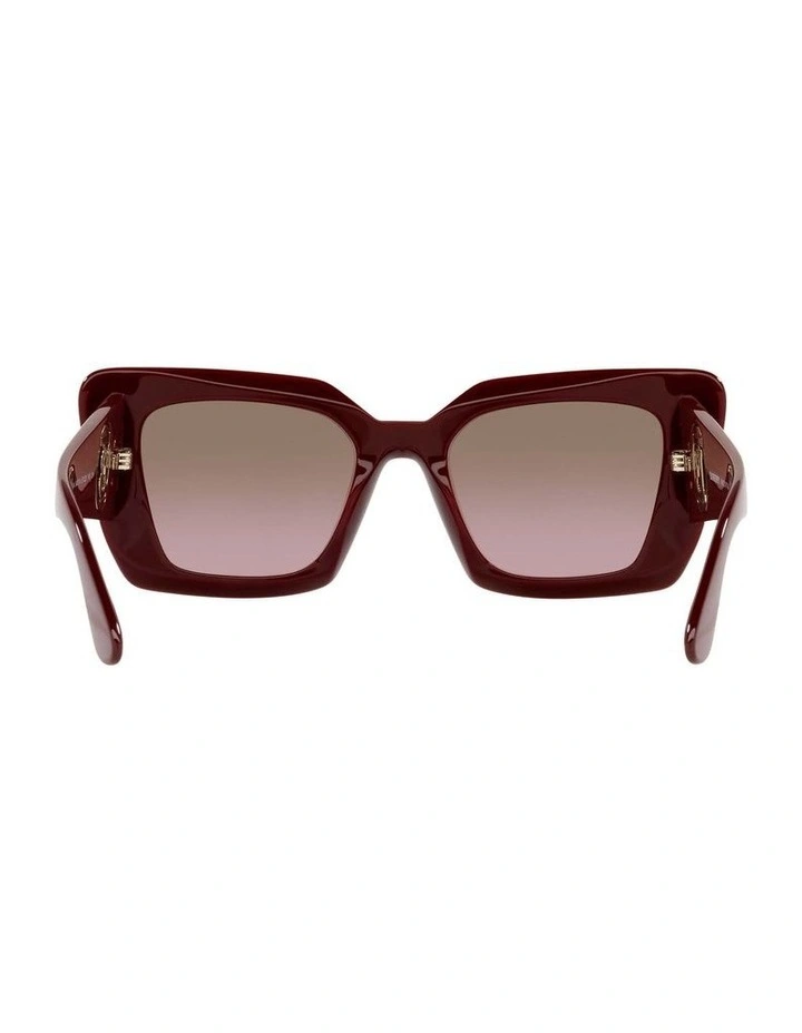 Best reviews of π Burberry BE4344 Daisy Red π Sunglasses π₯° - Image 7