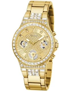 Flash Sale ๐ Guess Moonlight Gold Stainless Steel โ Watch ๐